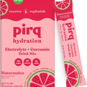 PIRQ: Watermelon Hydration Drink Mix