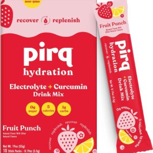 PIRQ: Fruit Punch Hydration Drink Mix